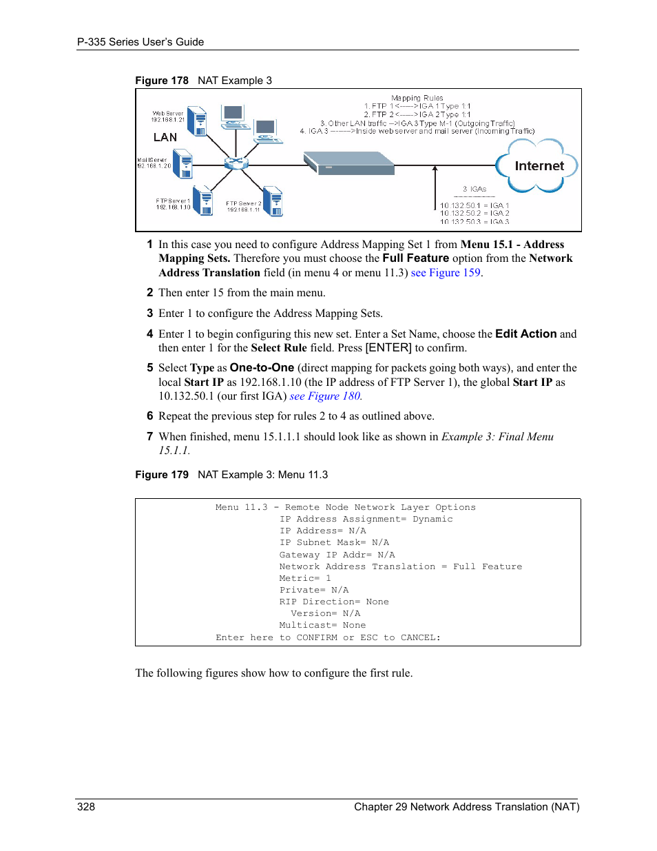 ZyXEL Communications P-335WT User Manual | Page 328 / 509