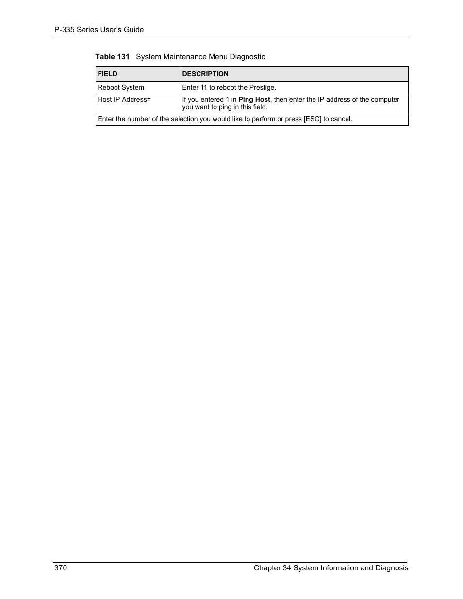 ZyXEL Communications P-335WT User Manual | Page 370 / 509