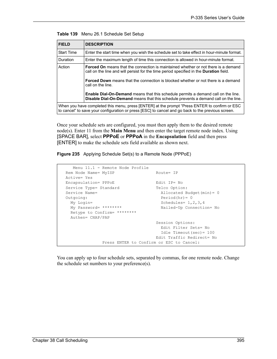 ZyXEL Communications P-335WT User Manual | Page 395 / 509