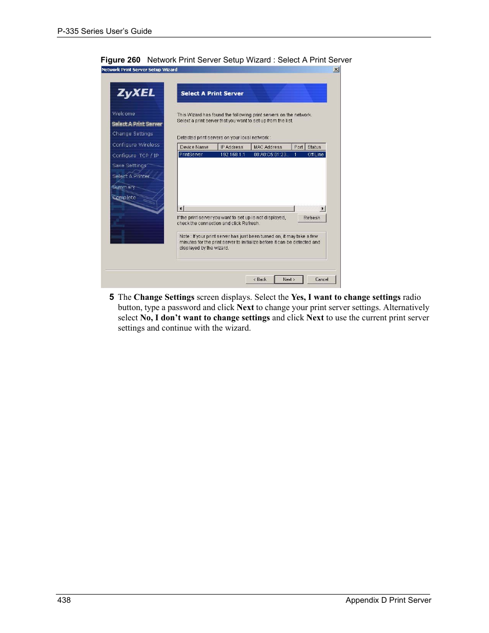 ZyXEL Communications P-335WT User Manual | Page 438 / 509