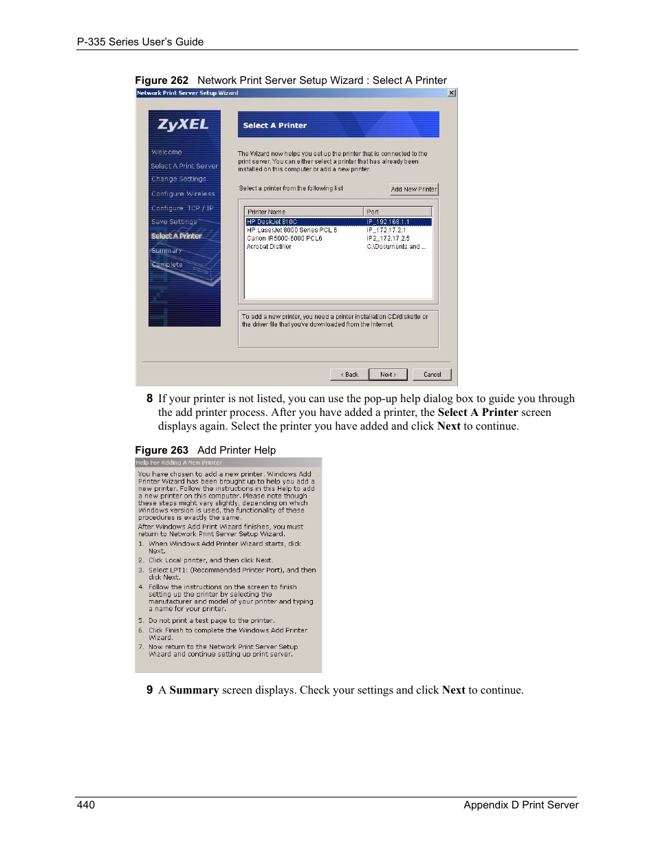 ZyXEL Communications P-335WT User Manual | Page 440 / 509