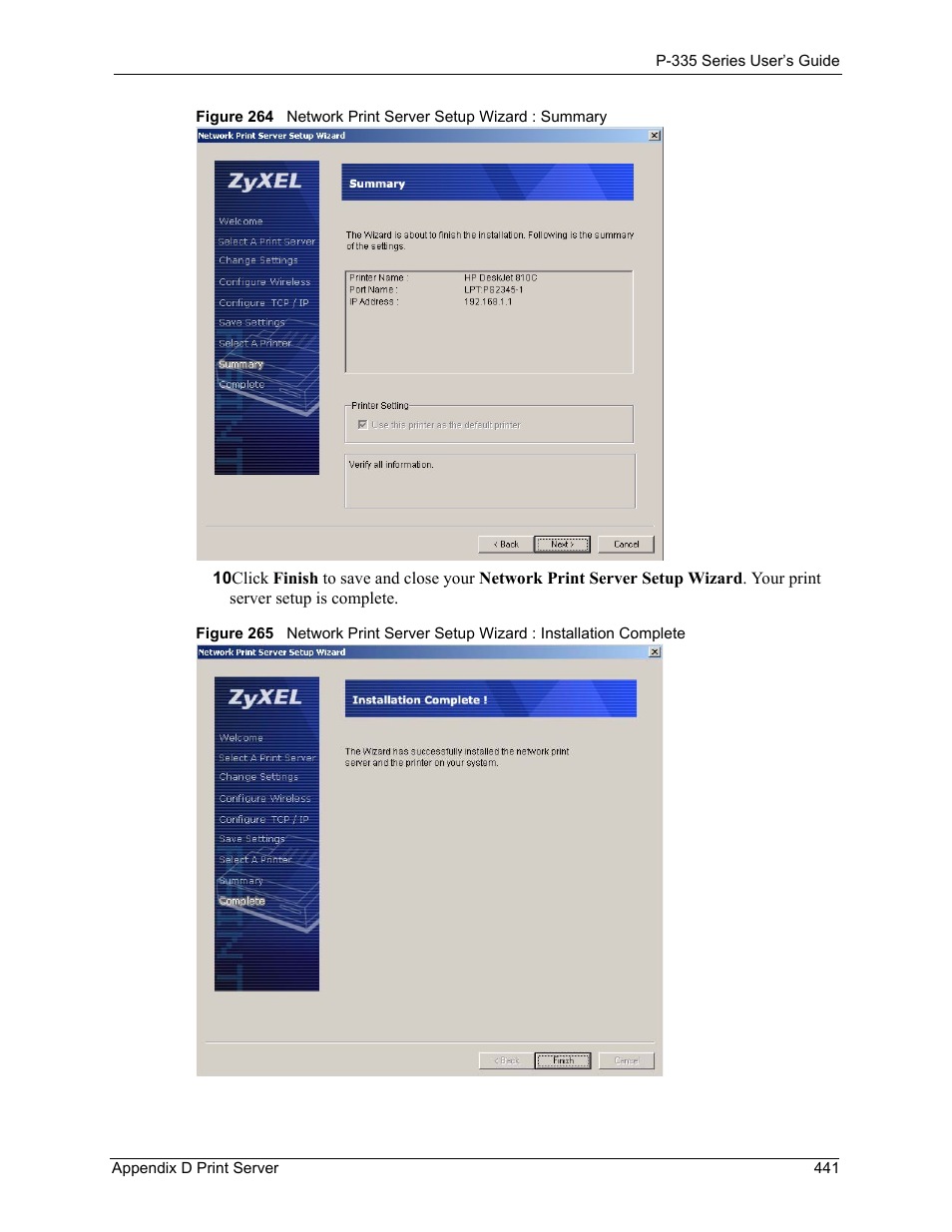 ZyXEL Communications P-335WT User Manual | Page 441 / 509