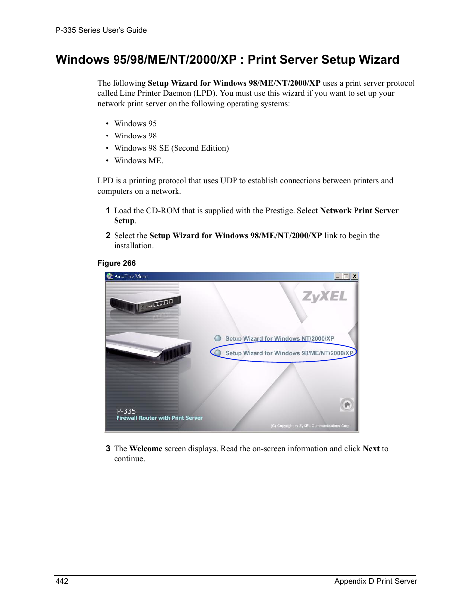 Figure 266 | ZyXEL Communications P-335WT User Manual | Page 442 / 509