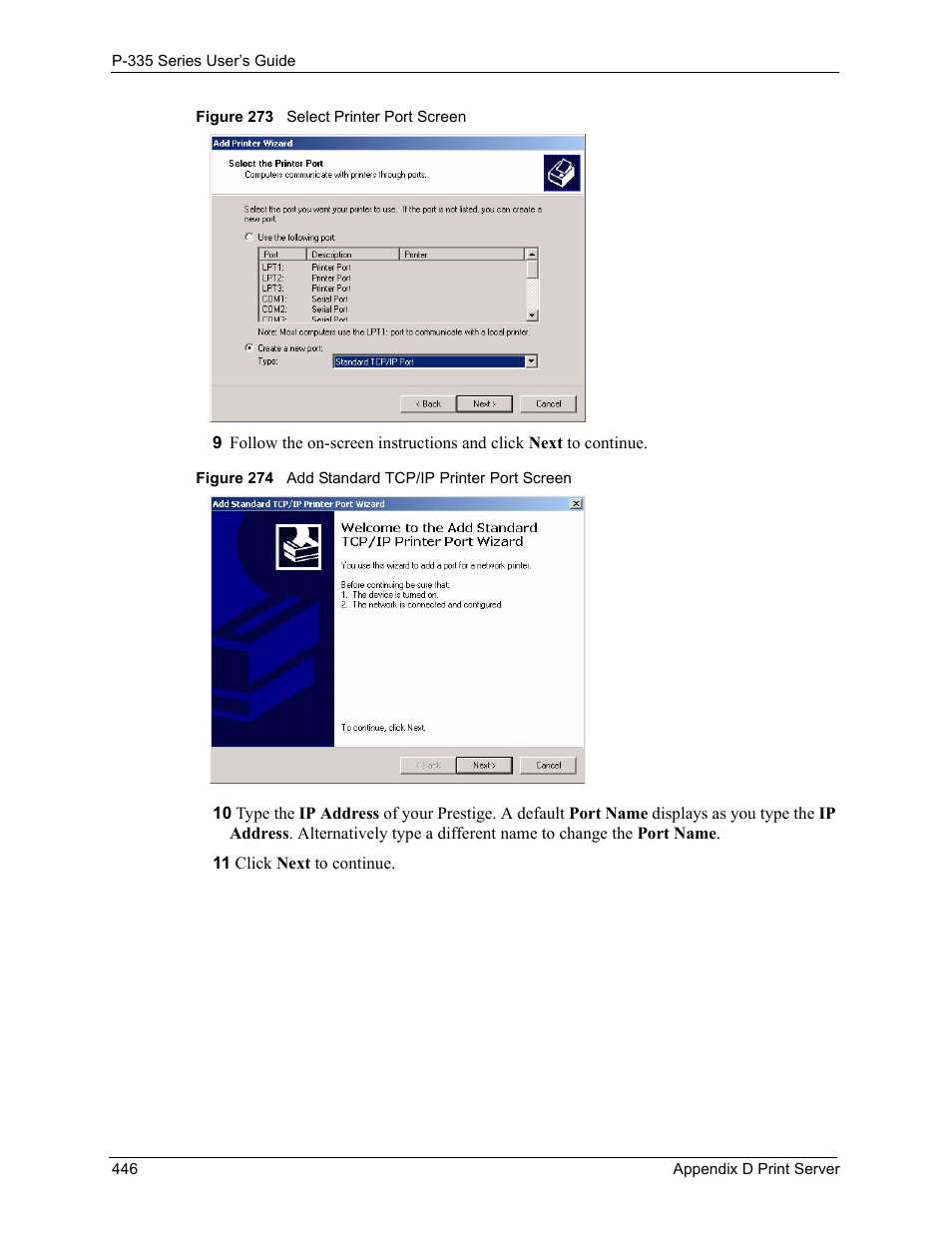 ZyXEL Communications P-335WT User Manual | Page 446 / 509