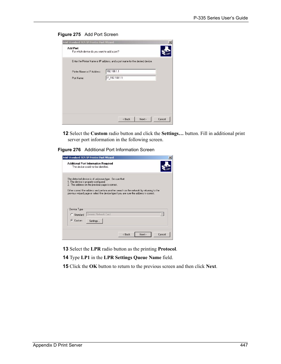 ZyXEL Communications P-335WT User Manual | Page 447 / 509