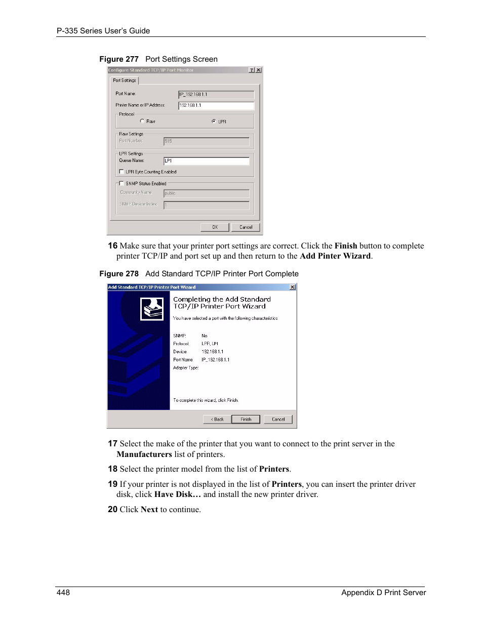 ZyXEL Communications P-335WT User Manual | Page 448 / 509