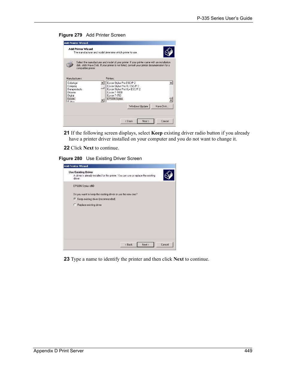 ZyXEL Communications P-335WT User Manual | Page 449 / 509