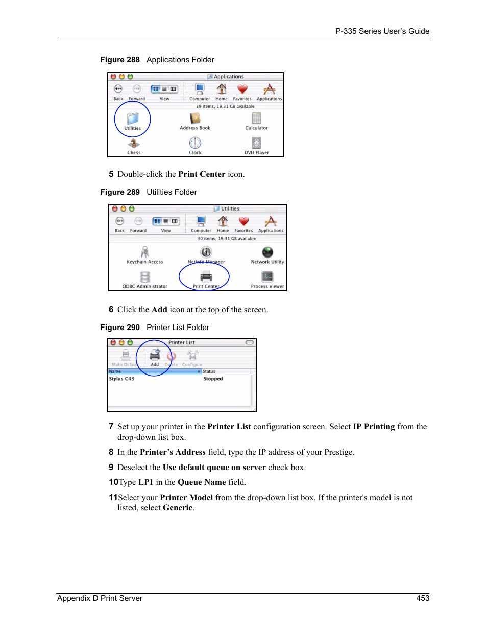 ZyXEL Communications P-335WT User Manual | Page 453 / 509