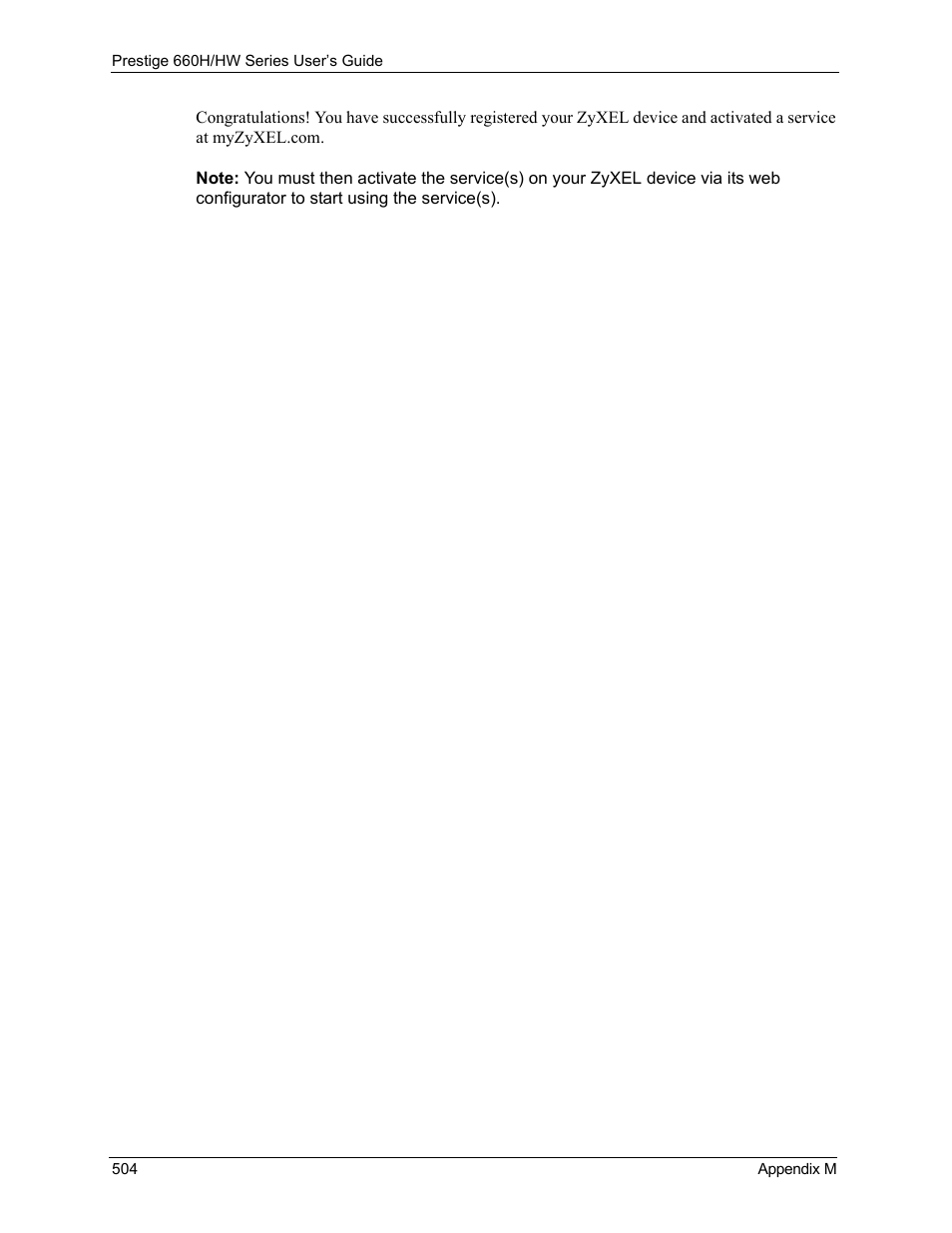 ZyXEL Communications P-335WT User Manual | Page 504 / 509