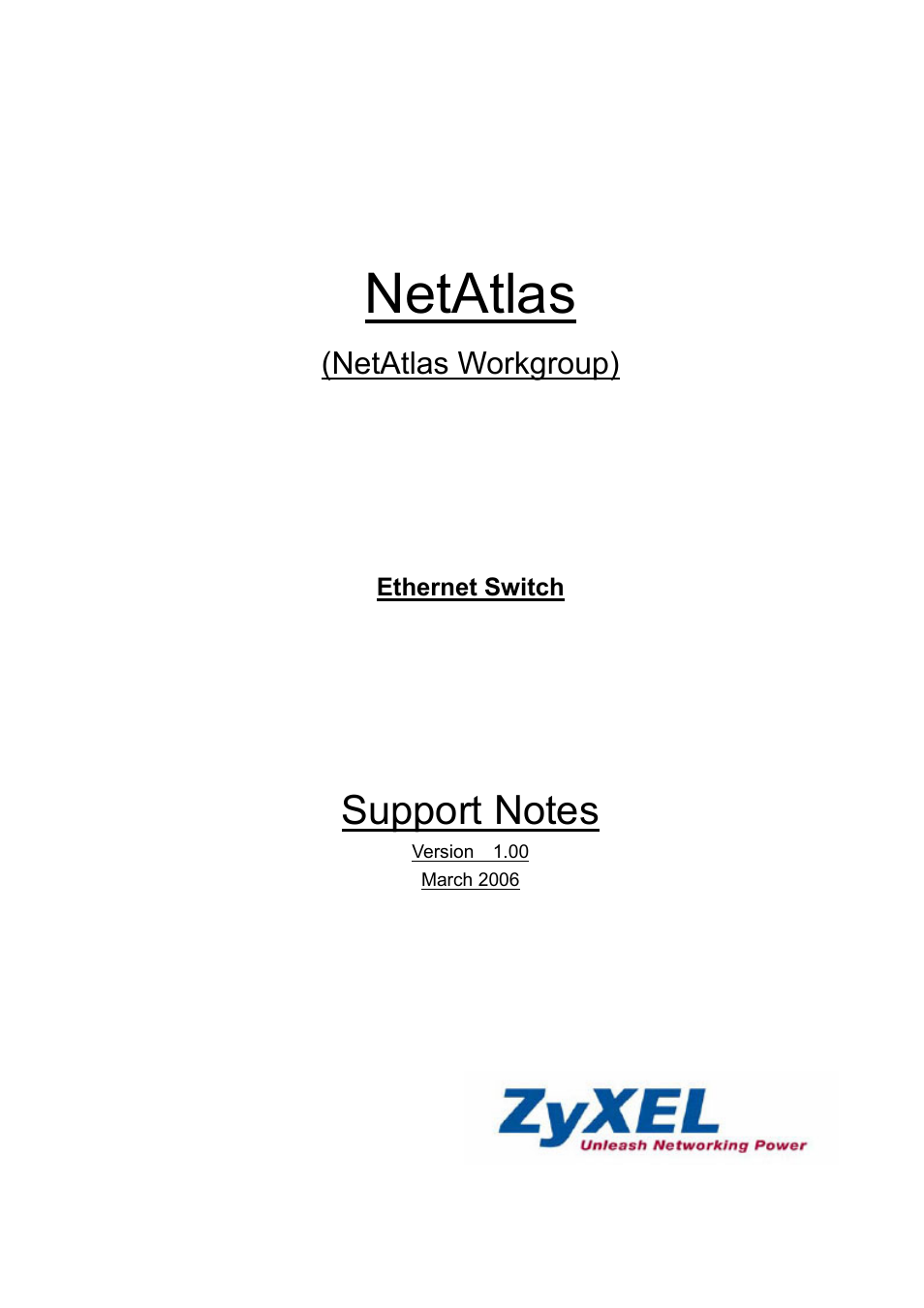 ZyXEL Communications 1 User Manual | 25 pages