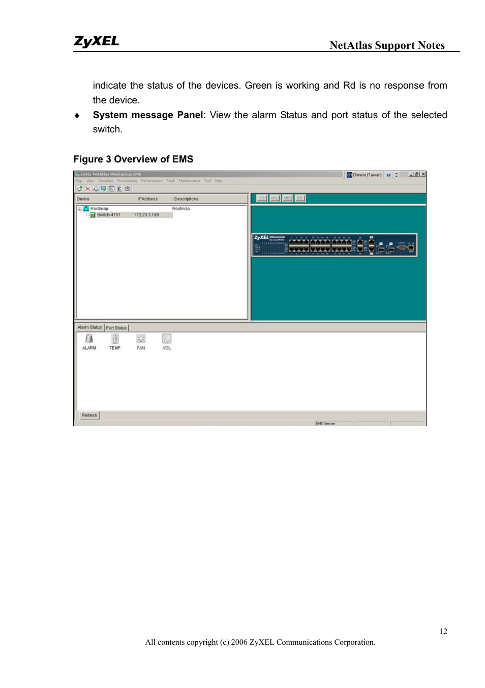 ZyXEL Communications 1 User Manual | Page 12 / 25