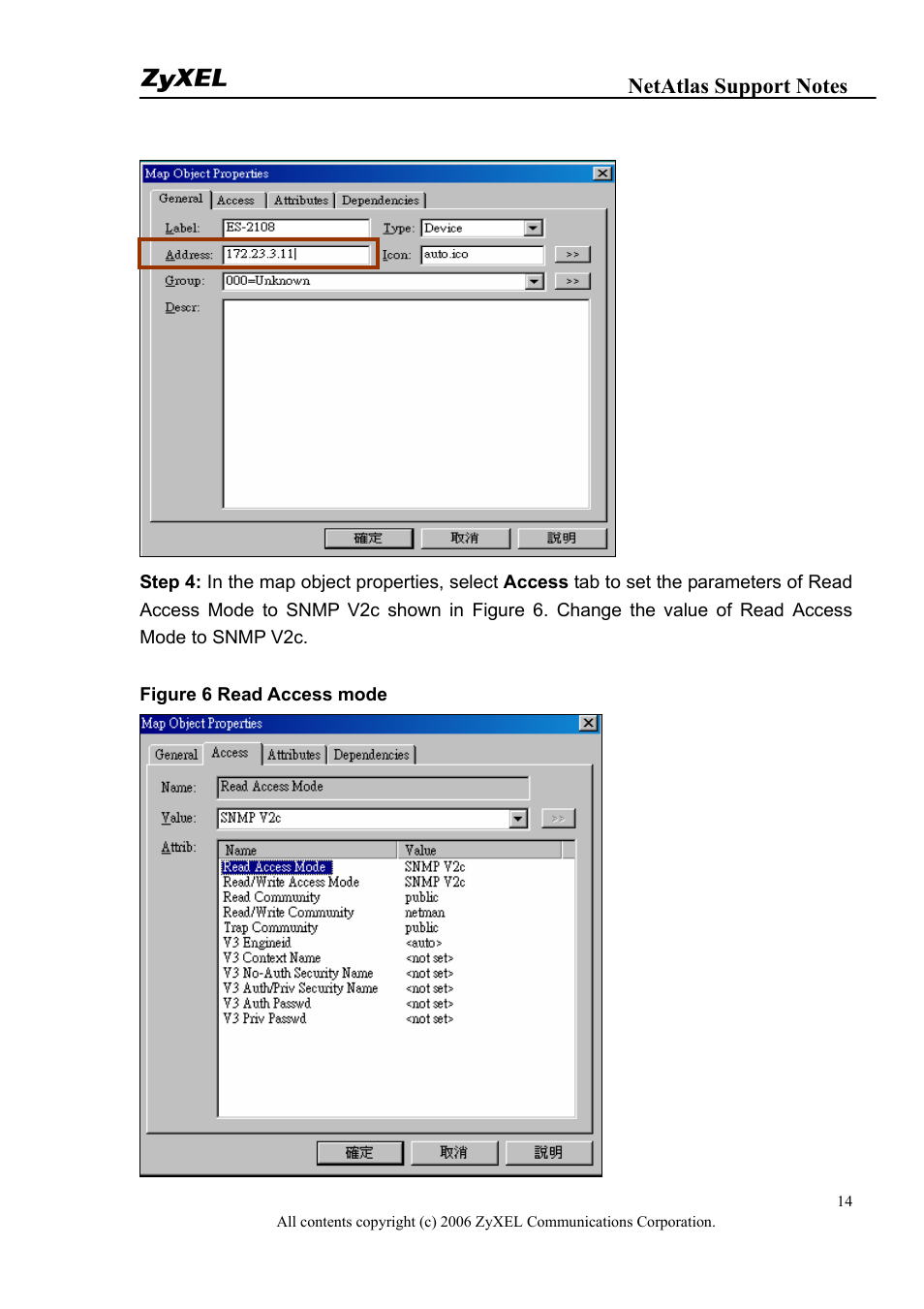ZyXEL Communications 1 User Manual | Page 14 / 25