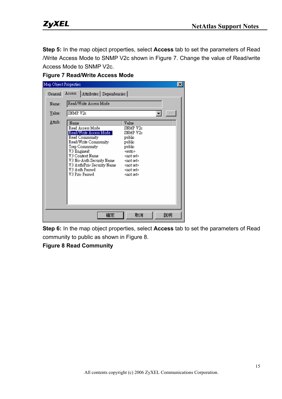 ZyXEL Communications 1 User Manual | Page 15 / 25