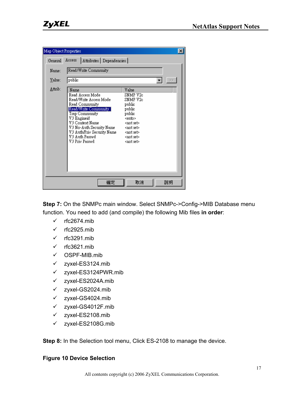ZyXEL Communications 1 User Manual | Page 17 / 25
