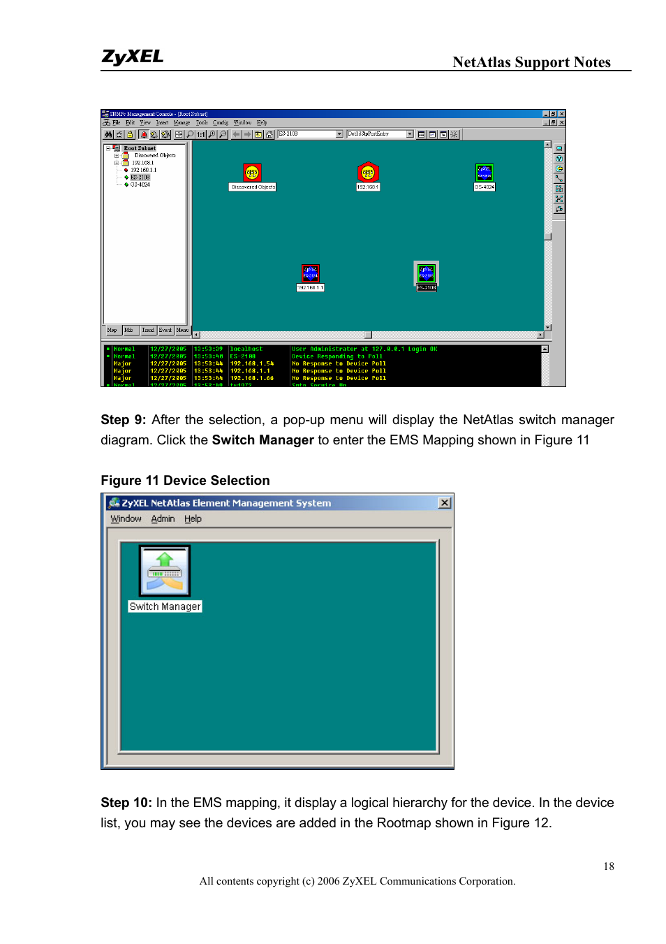 ZyXEL Communications 1 User Manual | Page 18 / 25