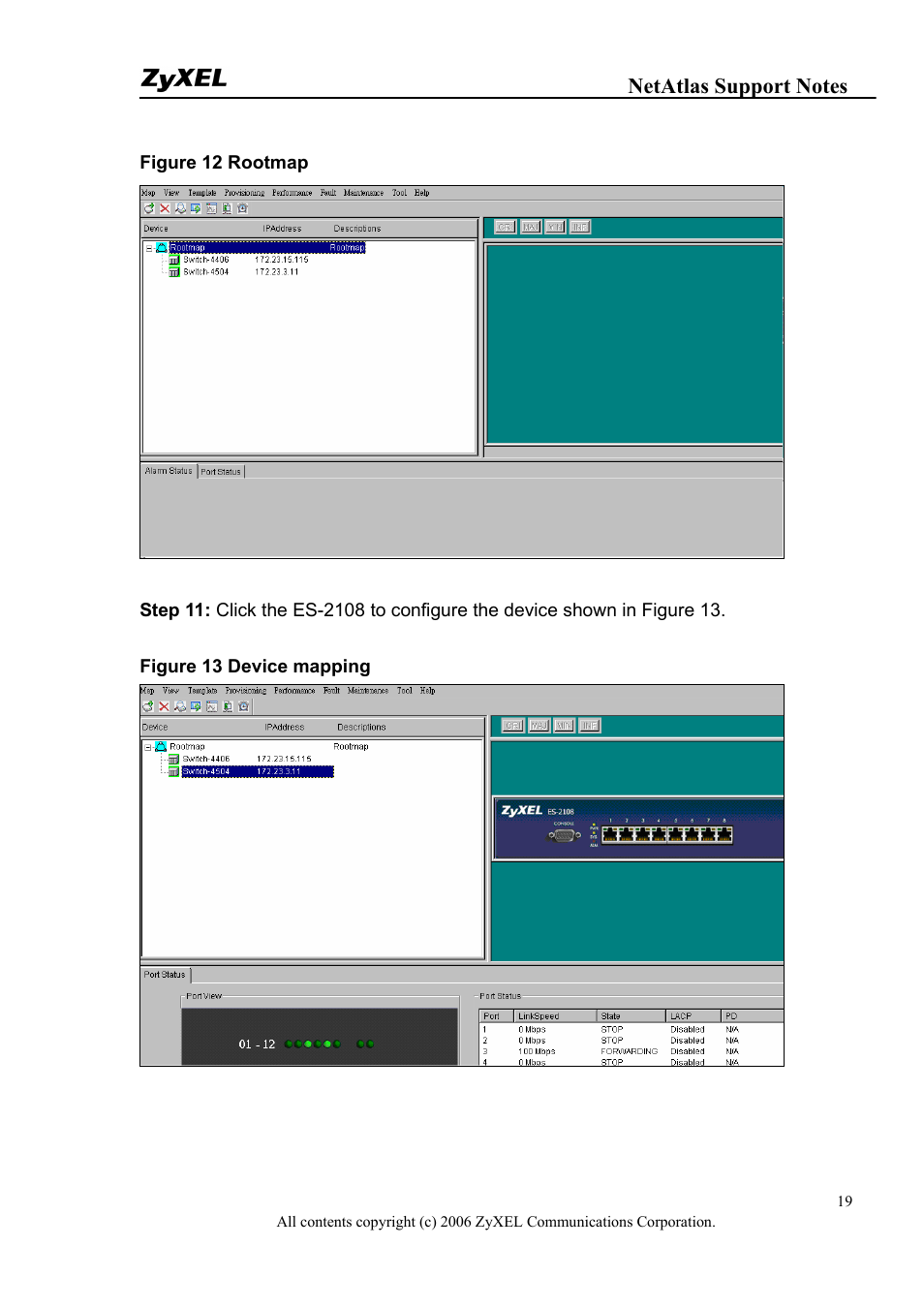 ZyXEL Communications 1 User Manual | Page 19 / 25