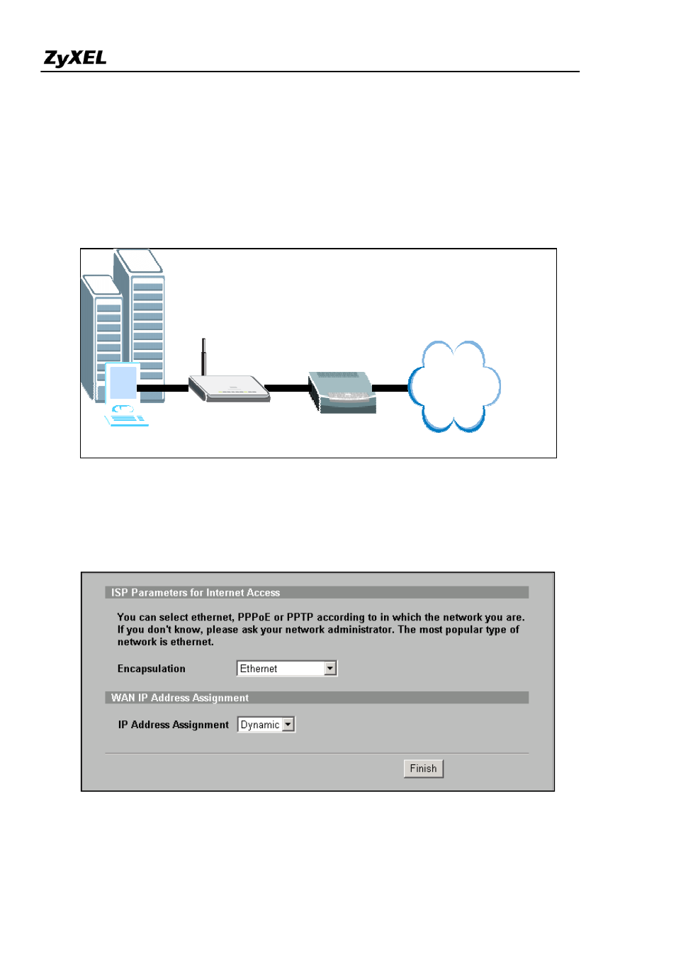 Internet, Seamless incorporation into your network | ZyXEL Communications NBG410W3G Series User Manual | Page 30 / 55