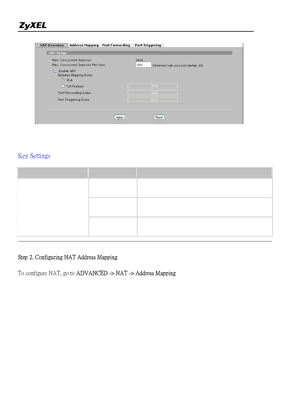 ZyXEL Communications NBG410W3G Series User Manual | Page 36 / 55