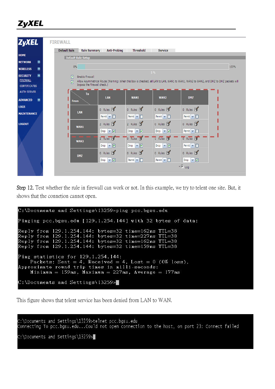 ZyXEL Communications NBG410W3G Series User Manual | Page 52 / 55