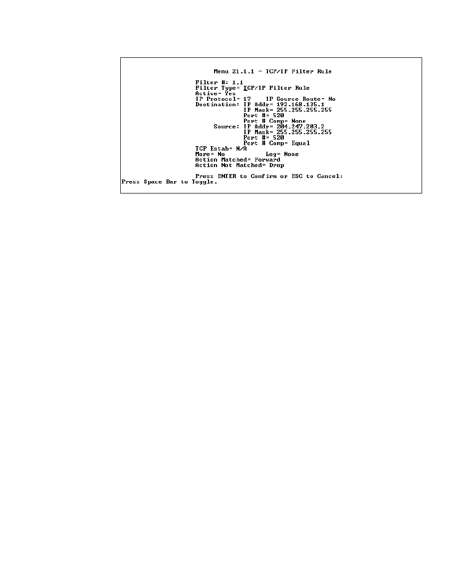ZyXEL Communications Prestige 28641 User Manual | Page 114 / 159