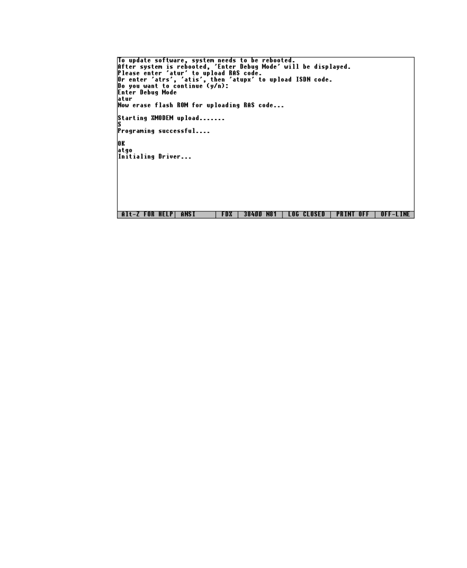 Command interpreter mode | ZyXEL Communications Prestige 28641 User Manual | Page 144 / 159