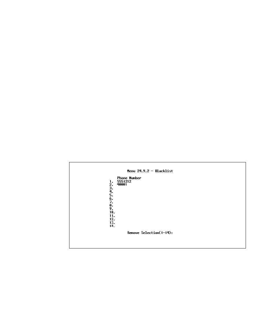 Blacklist | ZyXEL Communications Prestige 28641 User Manual | Page 146 / 159