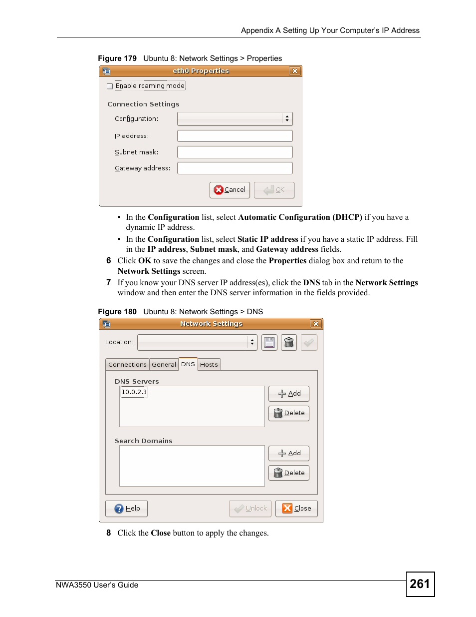 ZyXEL Communications NWA3550 User Manual | Page 261 / 344