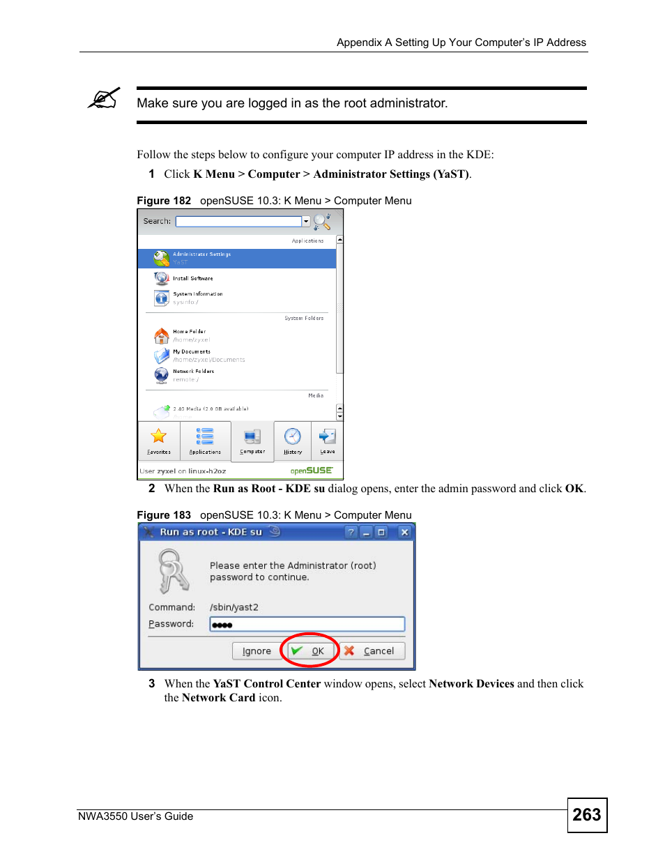 ZyXEL Communications NWA3550 User Manual | Page 263 / 344