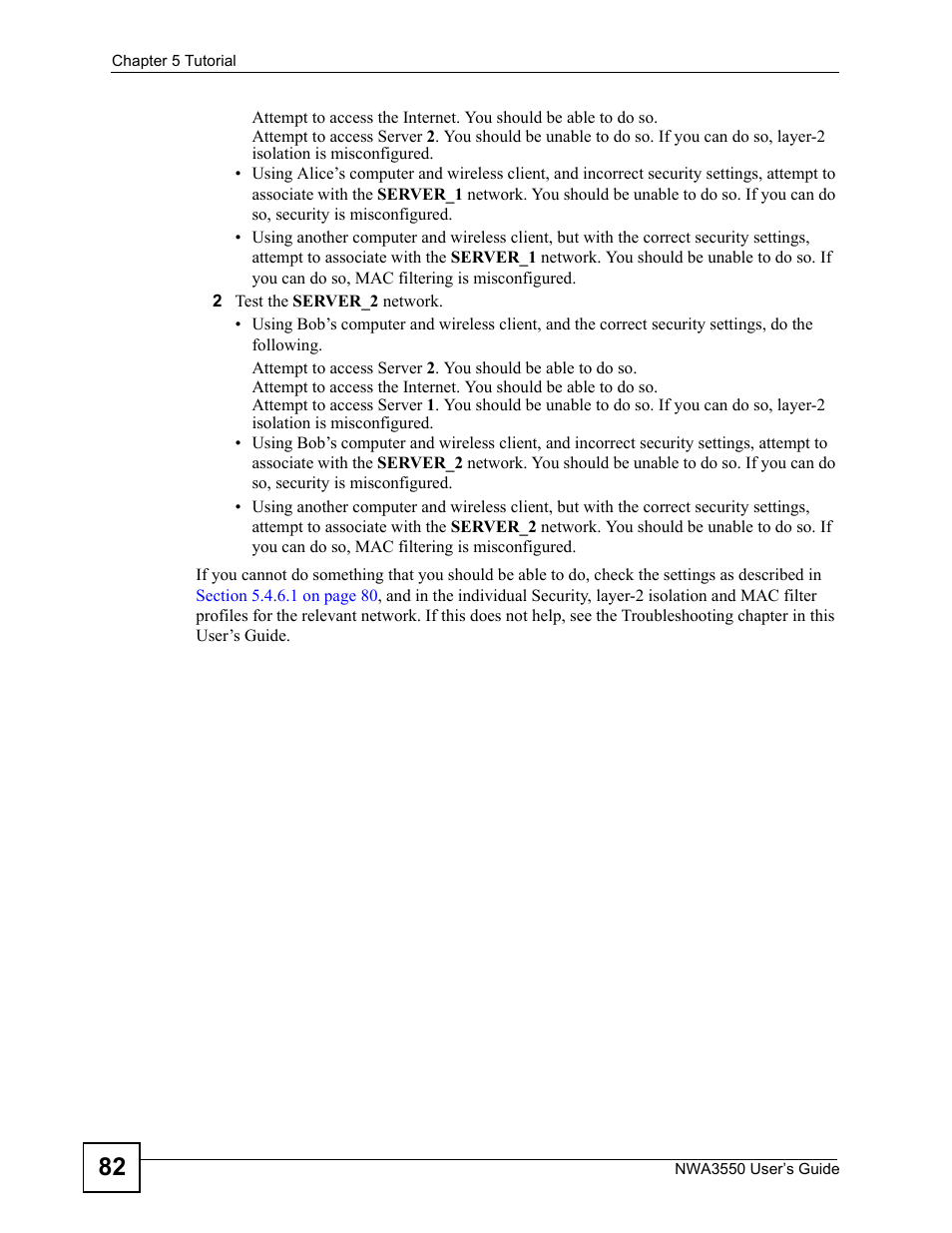 ZyXEL Communications NWA3550 User Manual | Page 82 / 344
