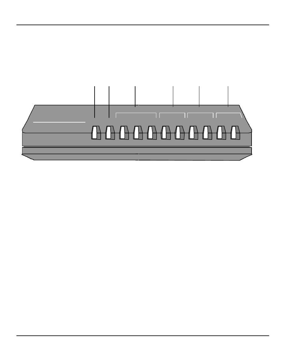 4 front panel leds and back panel ports, ℵ ℑ ℜ | ZyXEL Communications PRESTIGE 153 User Manual | Page 24 / 177