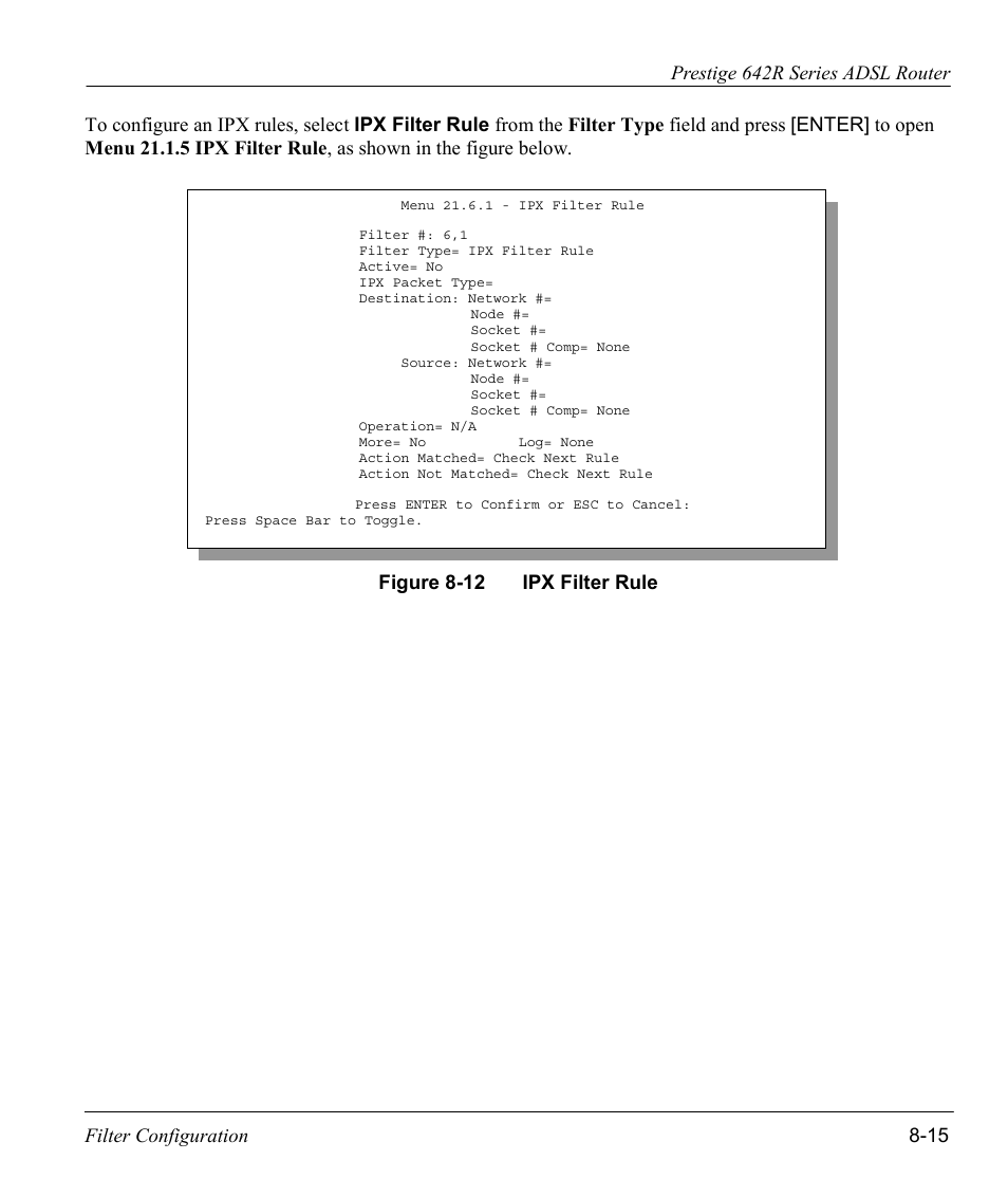 ZyXEL Communications Prestige 642R Series User Manual | Page 111 / 163