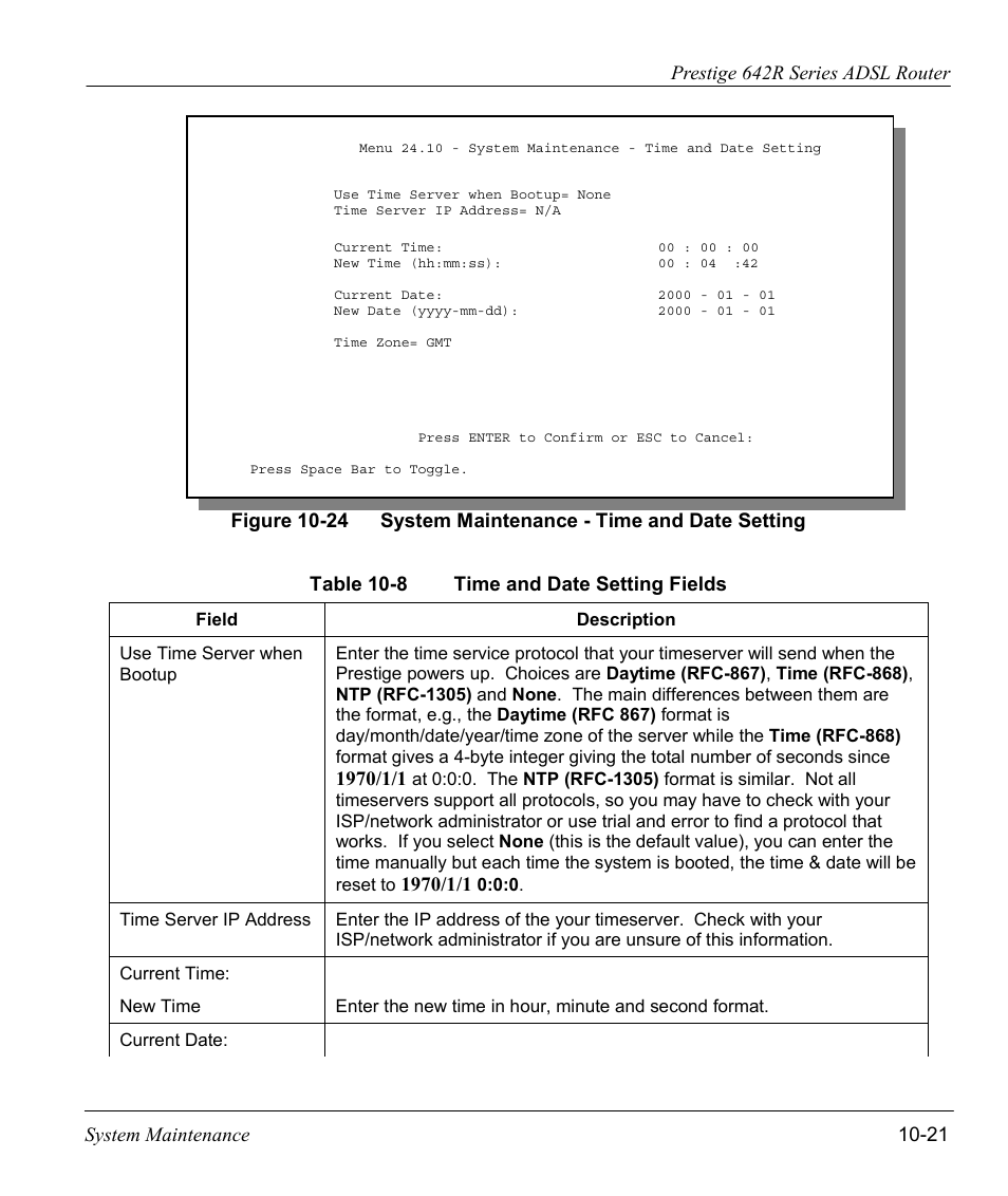ZyXEL Communications Prestige 642R Series User Manual | Page 141 / 163