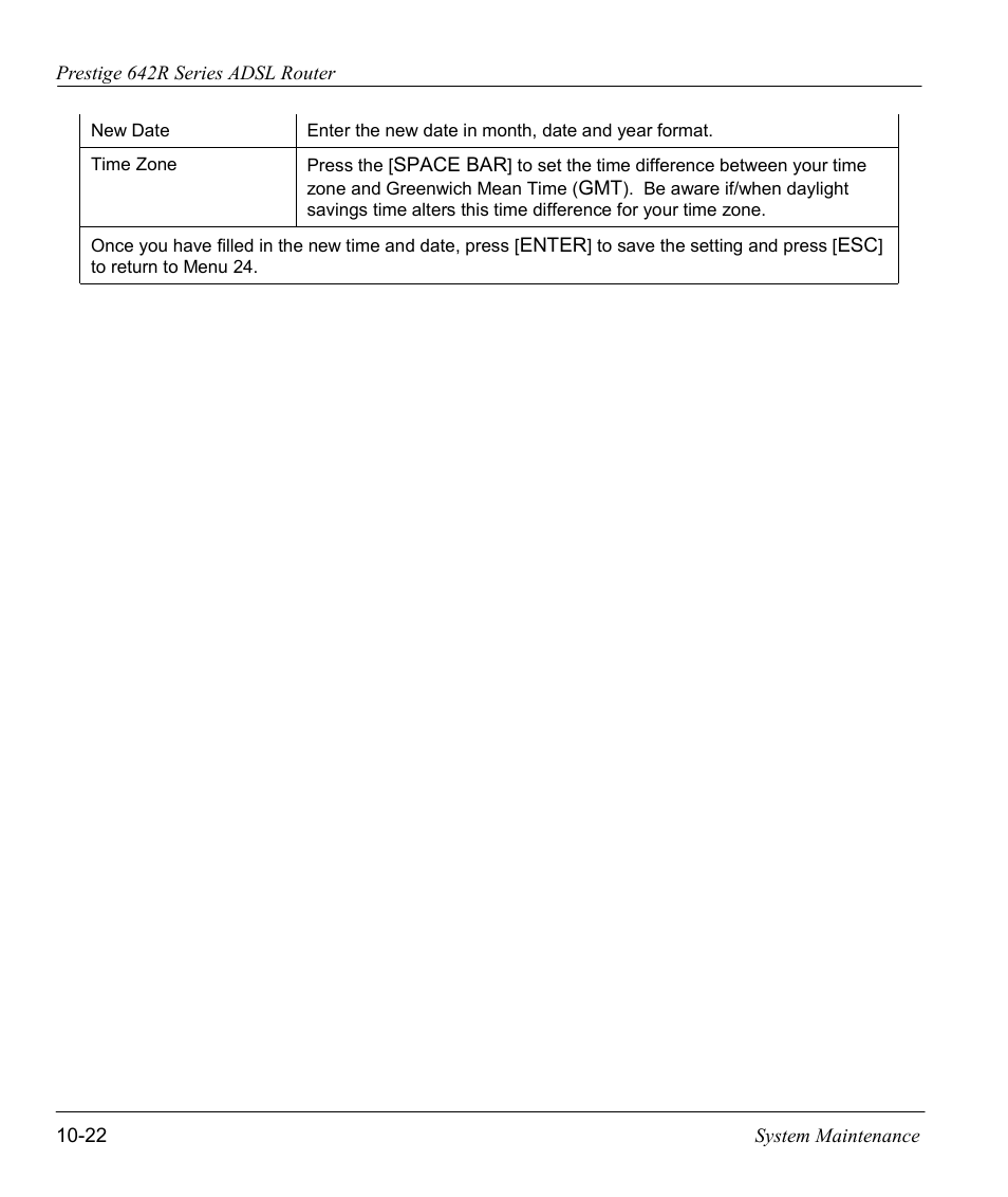 ZyXEL Communications Prestige 642R Series User Manual | Page 142 / 163