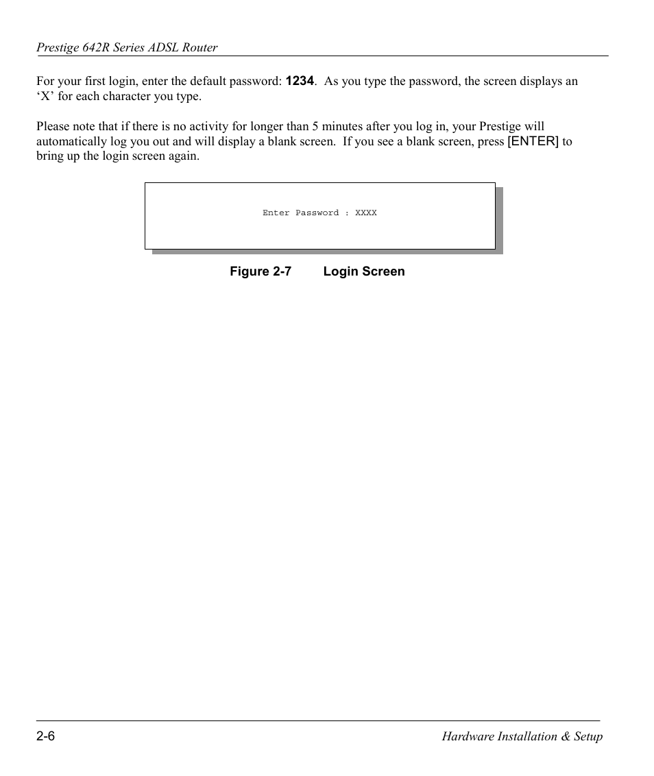 ZyXEL Communications Prestige 642R Series User Manual | Page 37 / 163