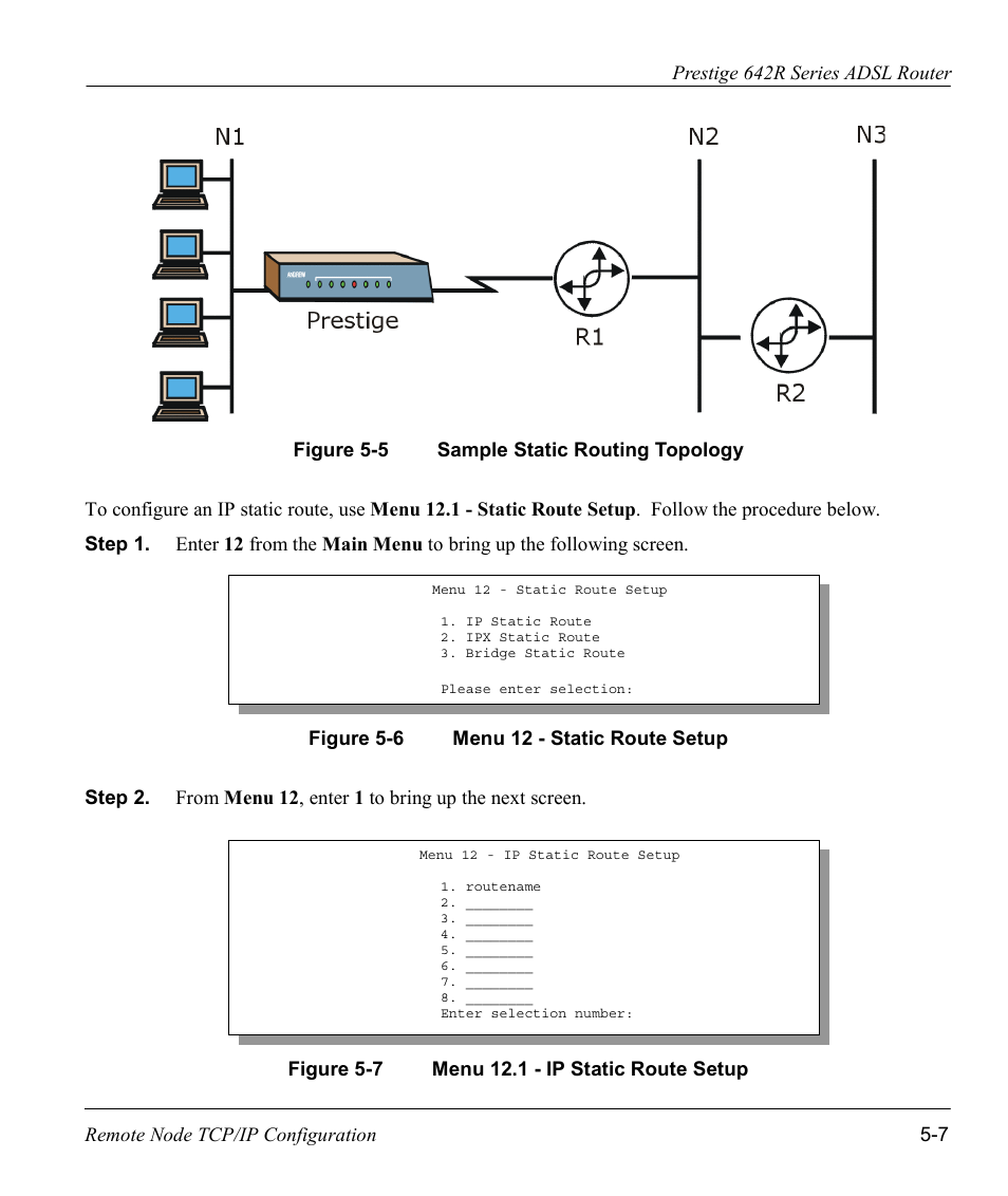 ZyXEL Communications Prestige 642R Series User Manual | Page 76 / 163