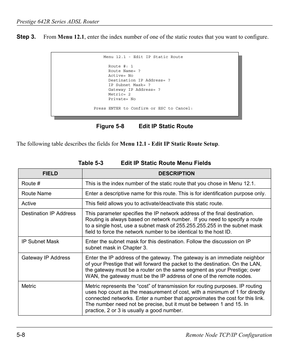 ZyXEL Communications Prestige 642R Series User Manual | Page 77 / 163