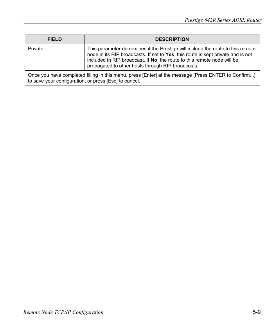 ZyXEL Communications Prestige 642R Series User Manual | Page 78 / 163