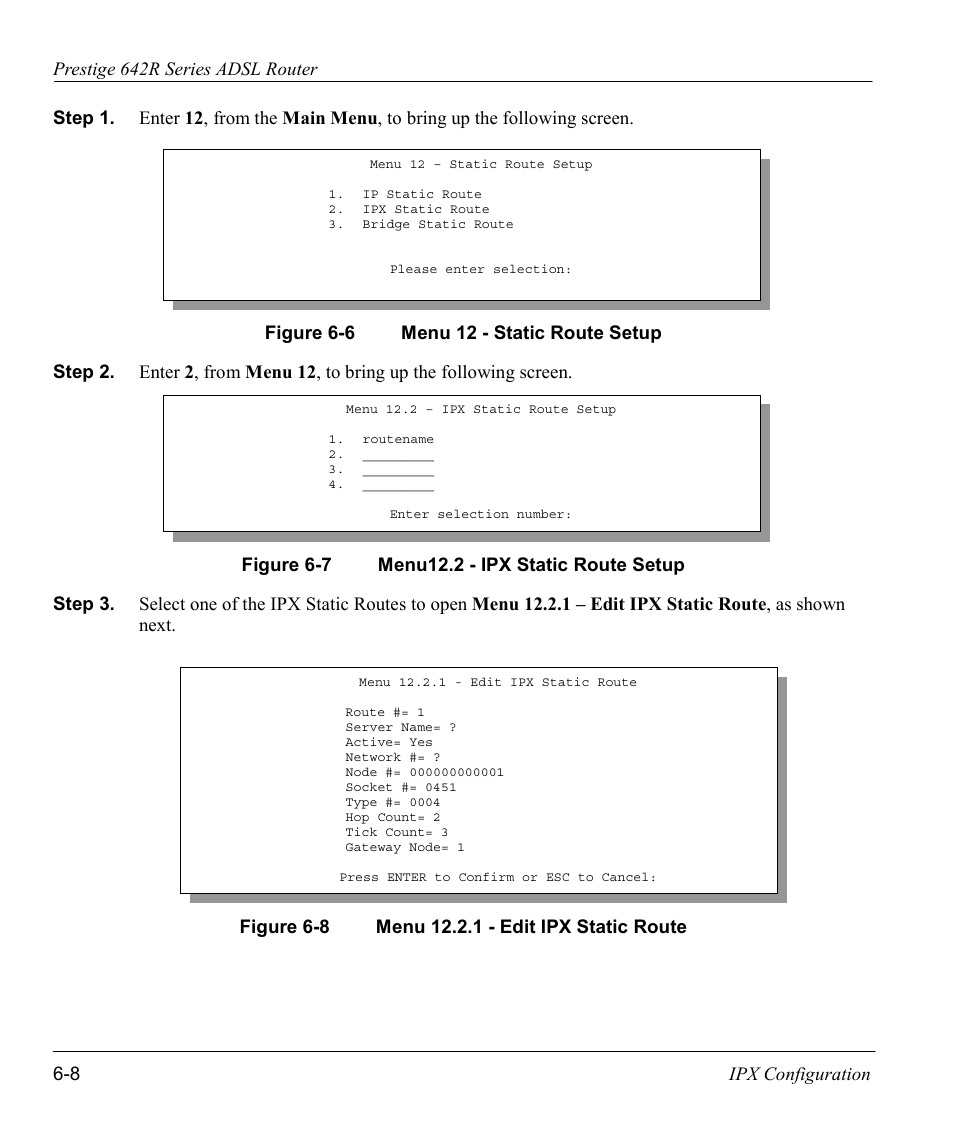 ZyXEL Communications Prestige 642R Series User Manual | Page 87 / 163