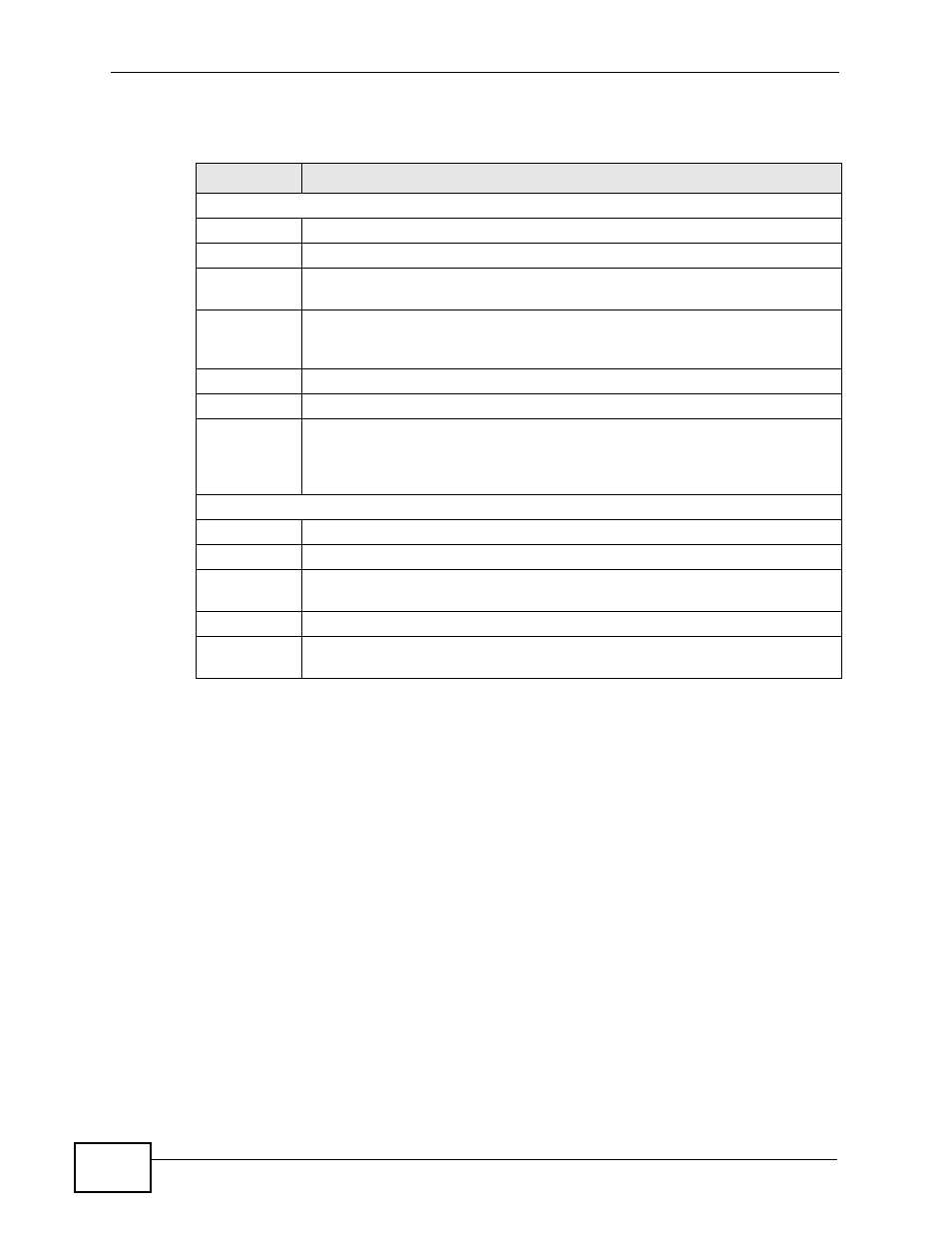 ZyXEL Communications MES-2110 User Manual | Page 112 / 232