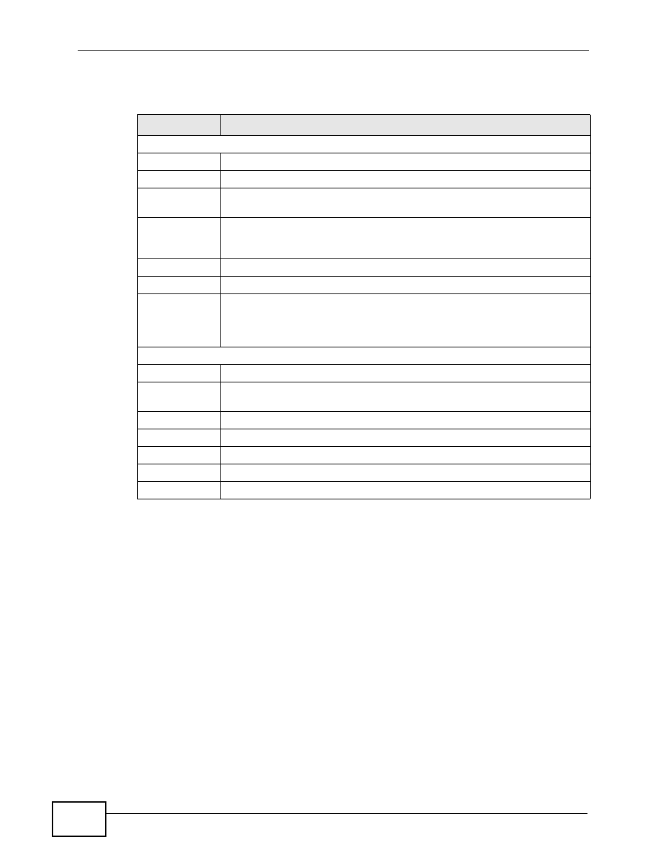 ZyXEL Communications MES-2110 User Manual | Page 114 / 232