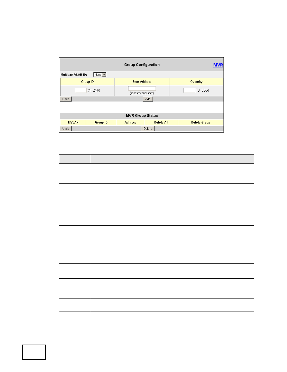 ZyXEL Communications MES-2110 User Manual | Page 132 / 232