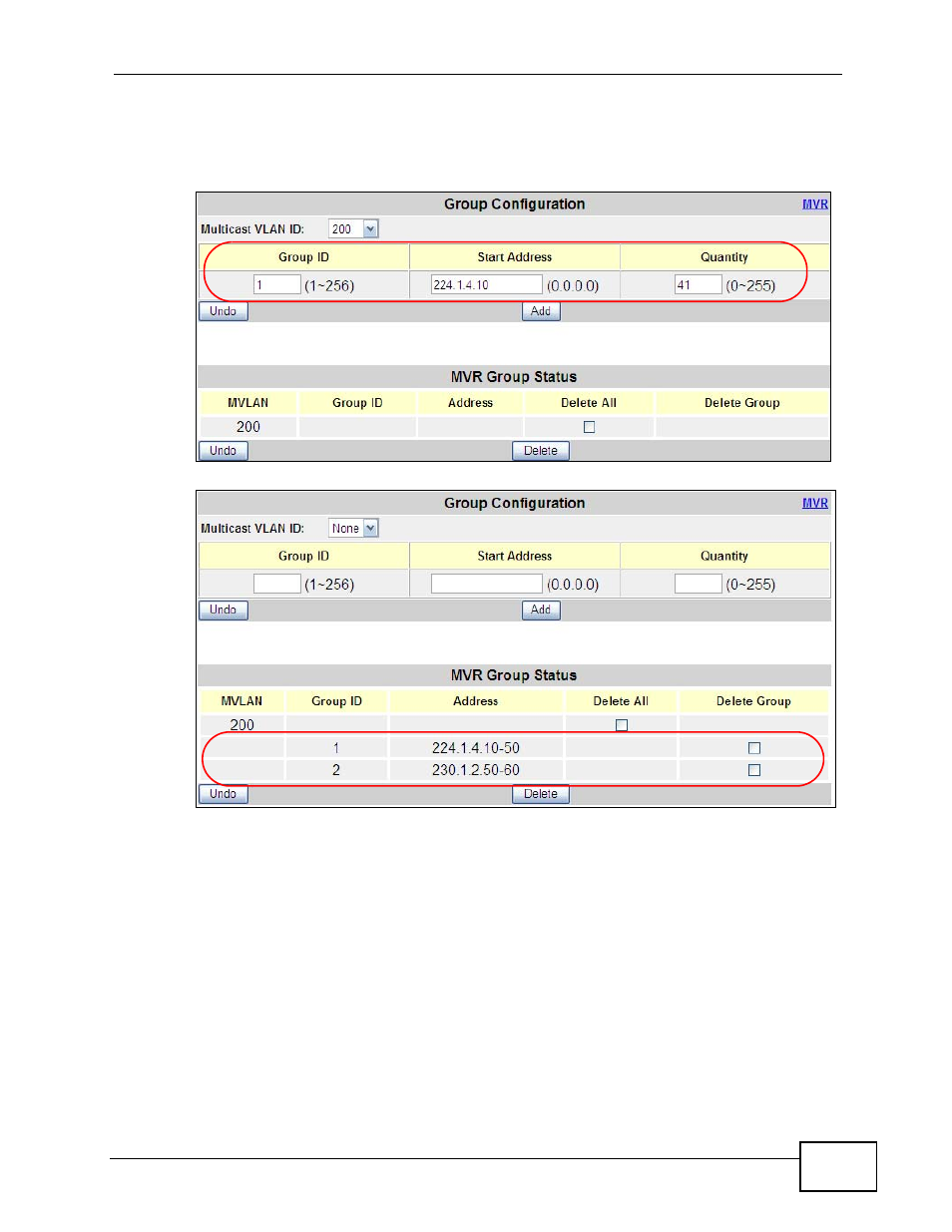 ZyXEL Communications MES-2110 User Manual | Page 135 / 232