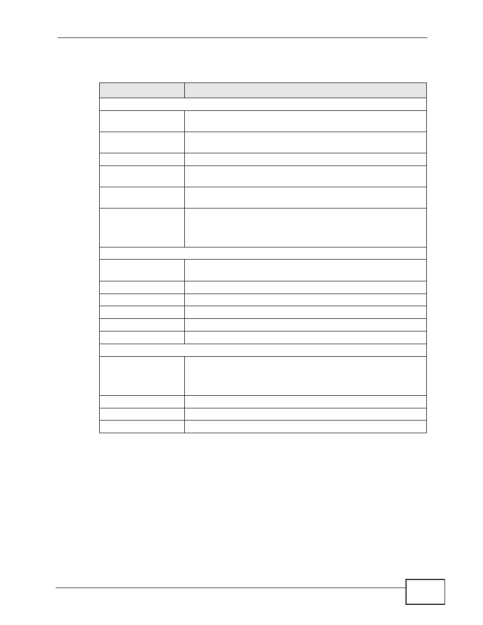 ZyXEL Communications MES-2110 User Manual | Page 155 / 232