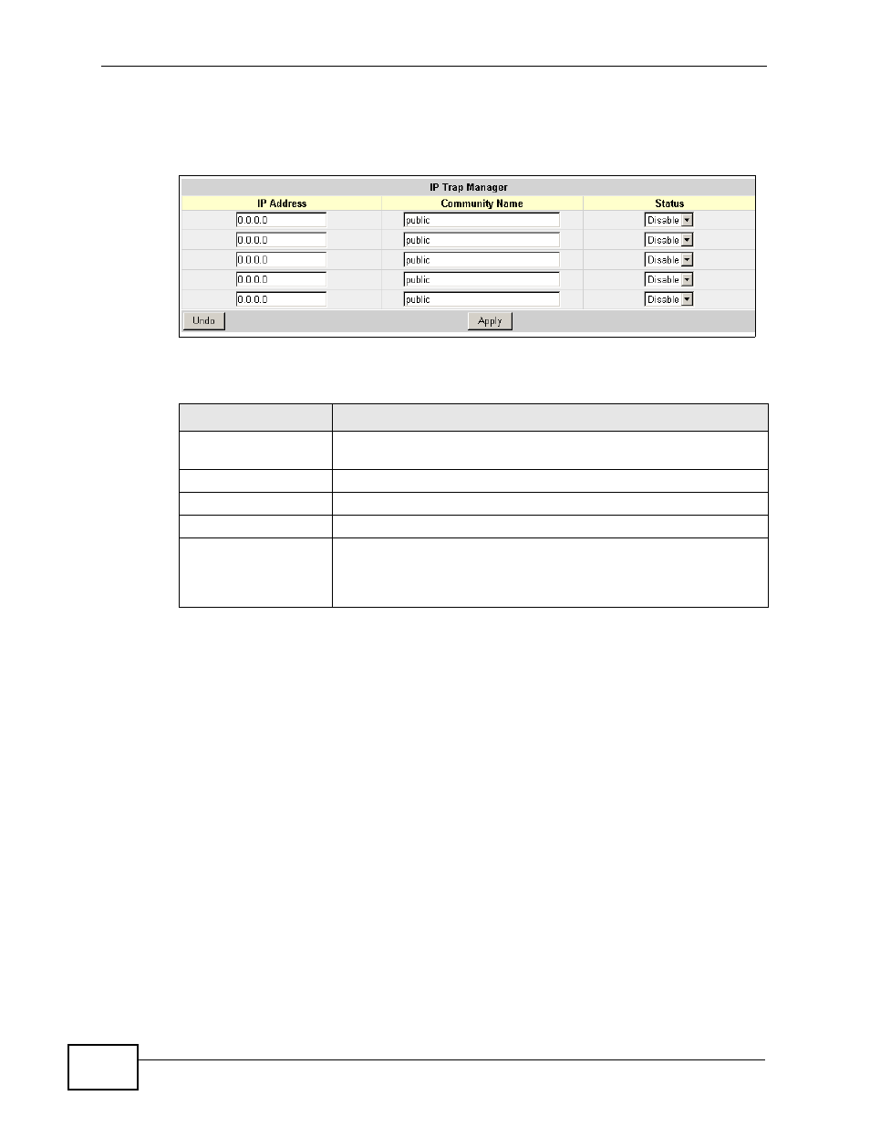 4 the sntp screen | ZyXEL Communications MES-2110 User Manual | Page 168 / 232