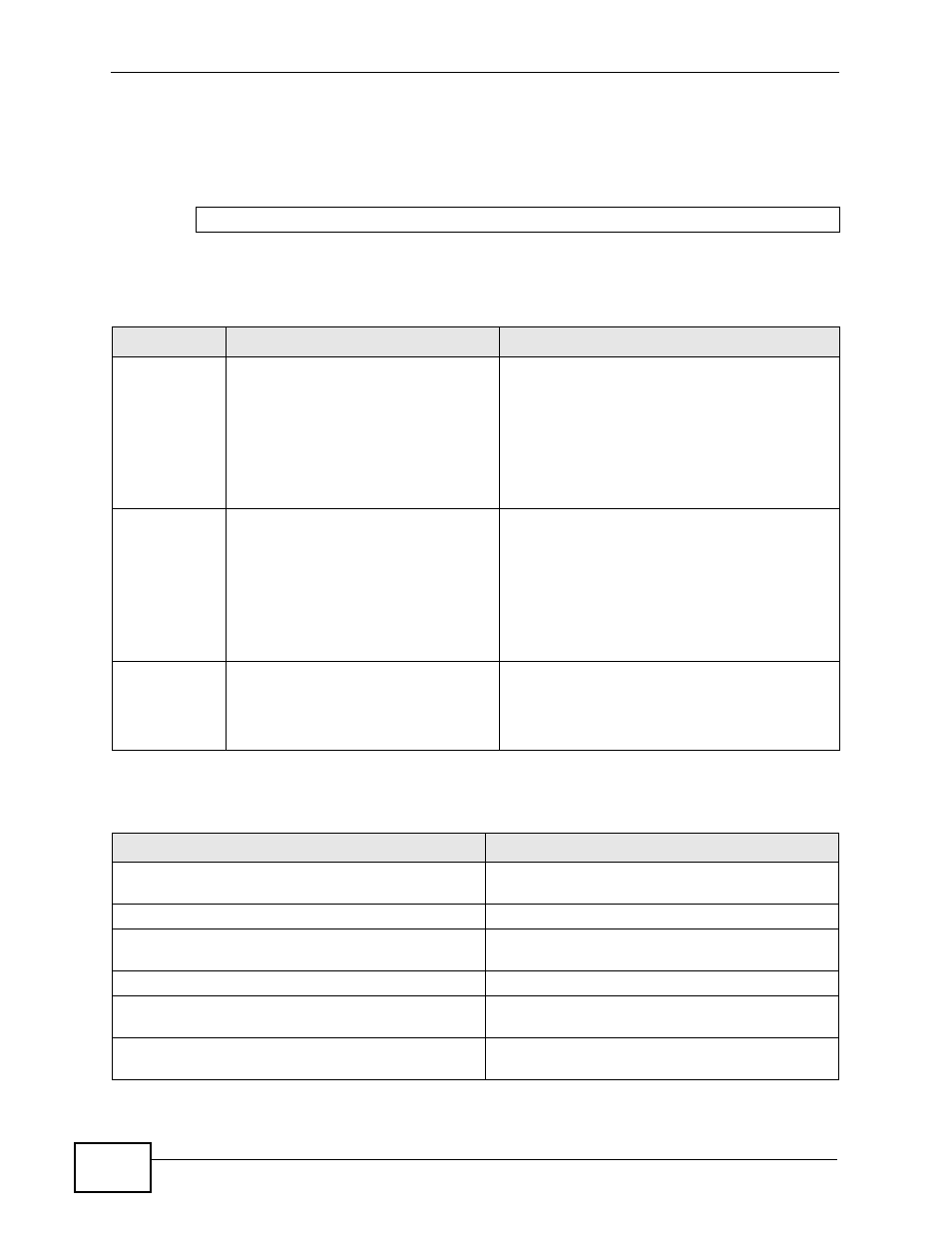 7 configuration mode | ZyXEL Communications MES-2110 User Manual | Page 186 / 232