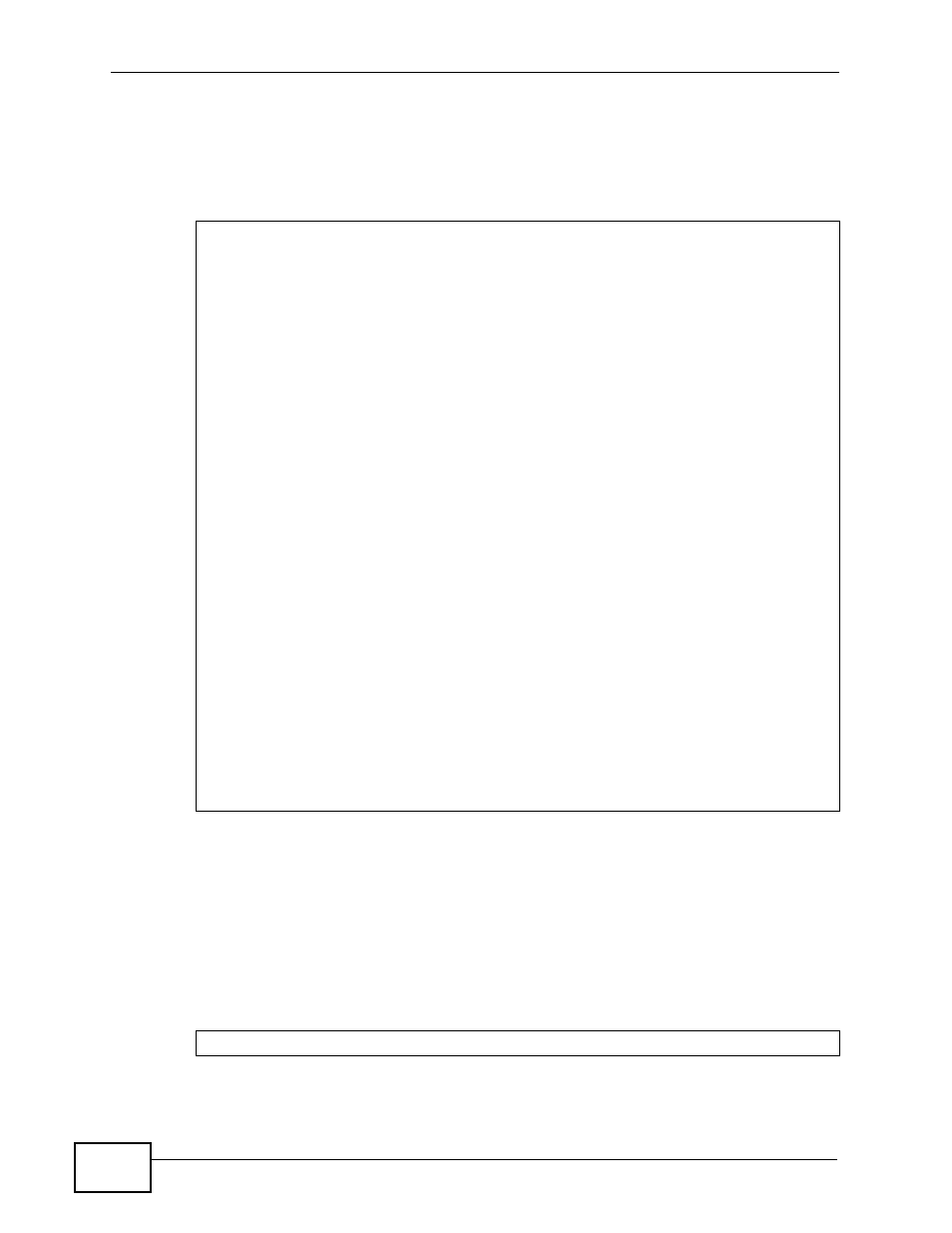 1 vlan id priority example, 10 interface mode | ZyXEL Communications MES-2110 User Manual | Page 198 / 232