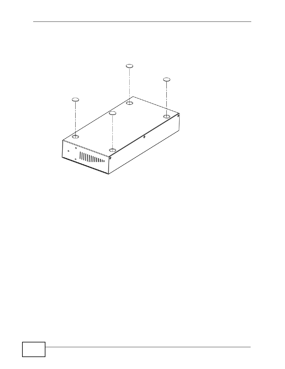 3 mounting the mes-2110 on a rack, 1 rack-mounted installation requirements | ZyXEL Communications MES-2110 User Manual | Page 26 / 232