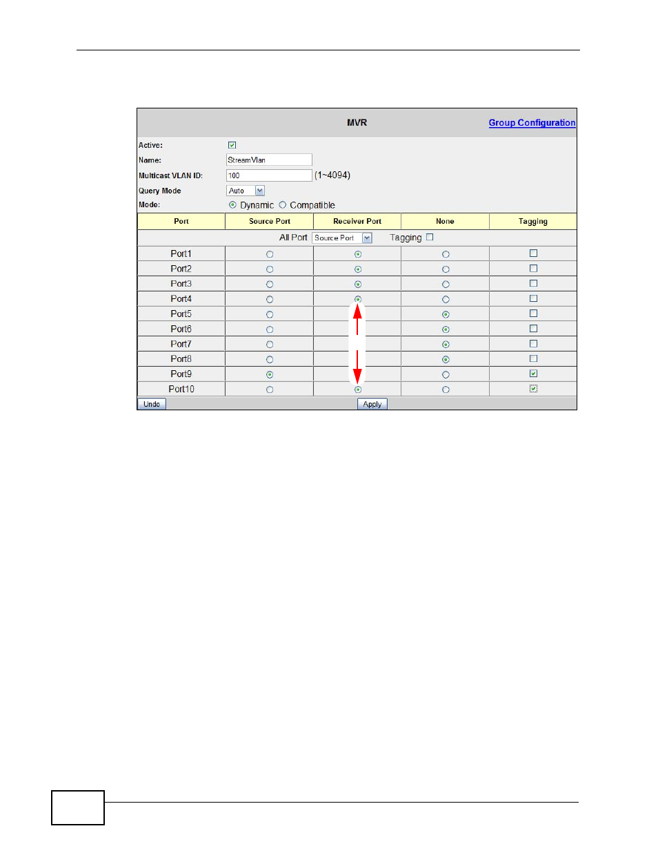 ZyXEL Communications MES-2110 User Manual | Page 42 / 232