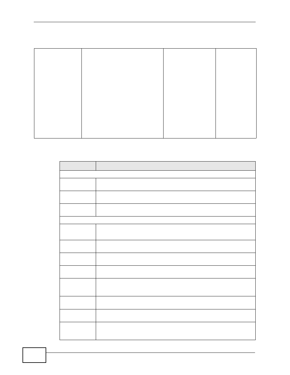 ZyXEL Communications MES-2110 User Manual | Page 56 / 232
