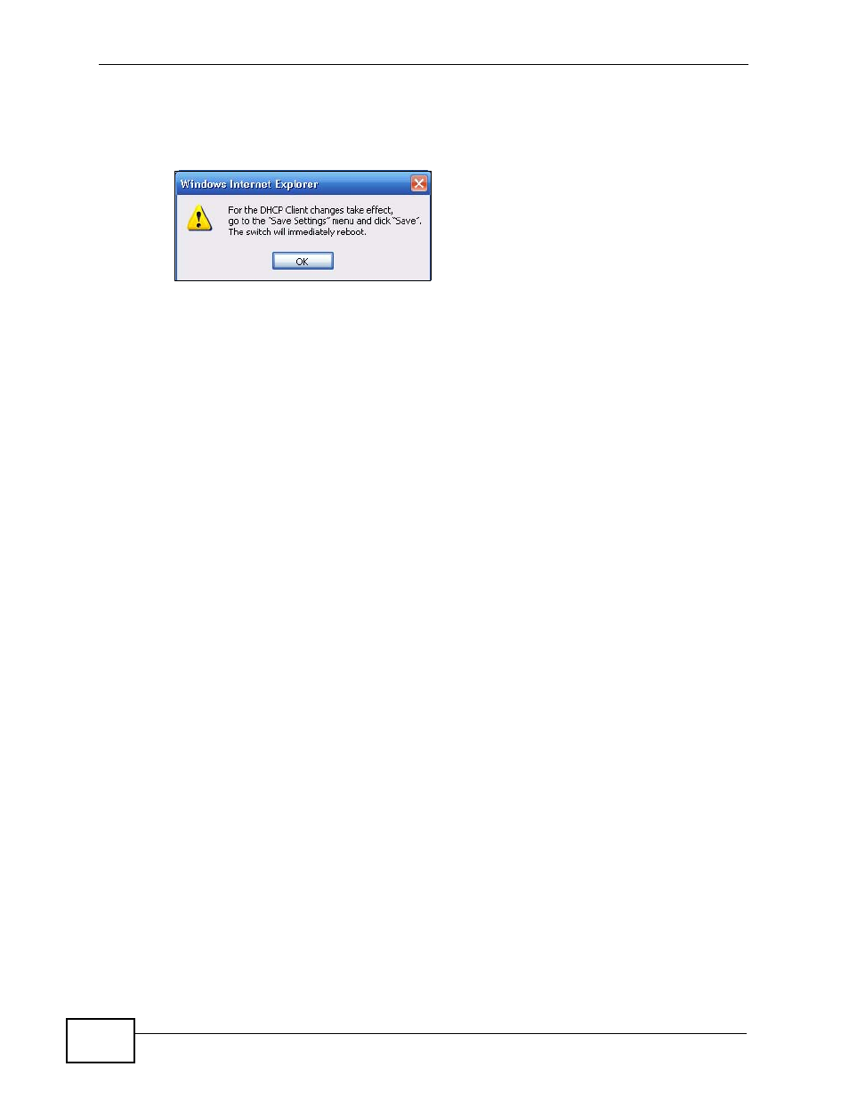 ZyXEL Communications MES-2110 User Manual | Page 64 / 232